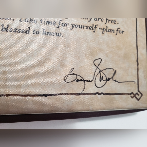 Living Life Bonnie Mohr Authentic Canvas signed and numbered Artwork - Picture 9 of 16